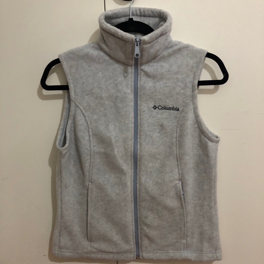 Columbia fleece vest